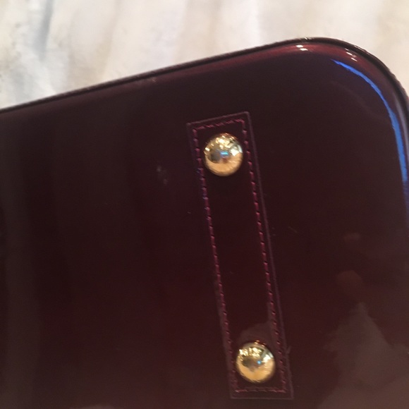 Louis Vuitton Alma pm rouge fauviste. Excellent - Picture 10 of 16